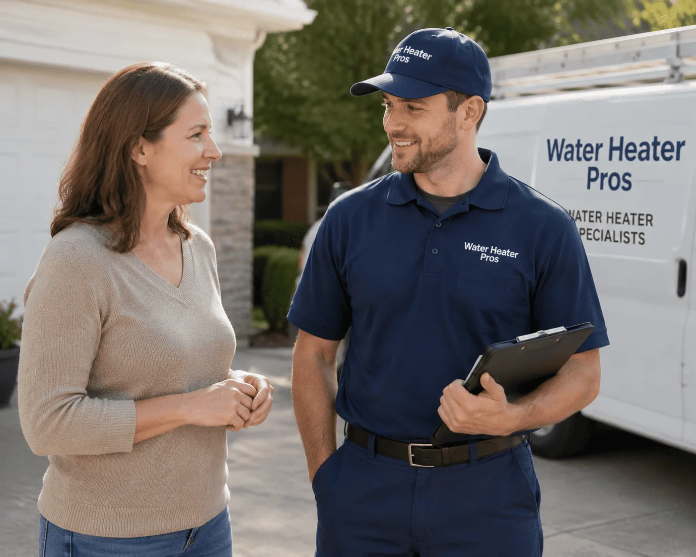 Water Heater Repair Help for Columbia City, OR