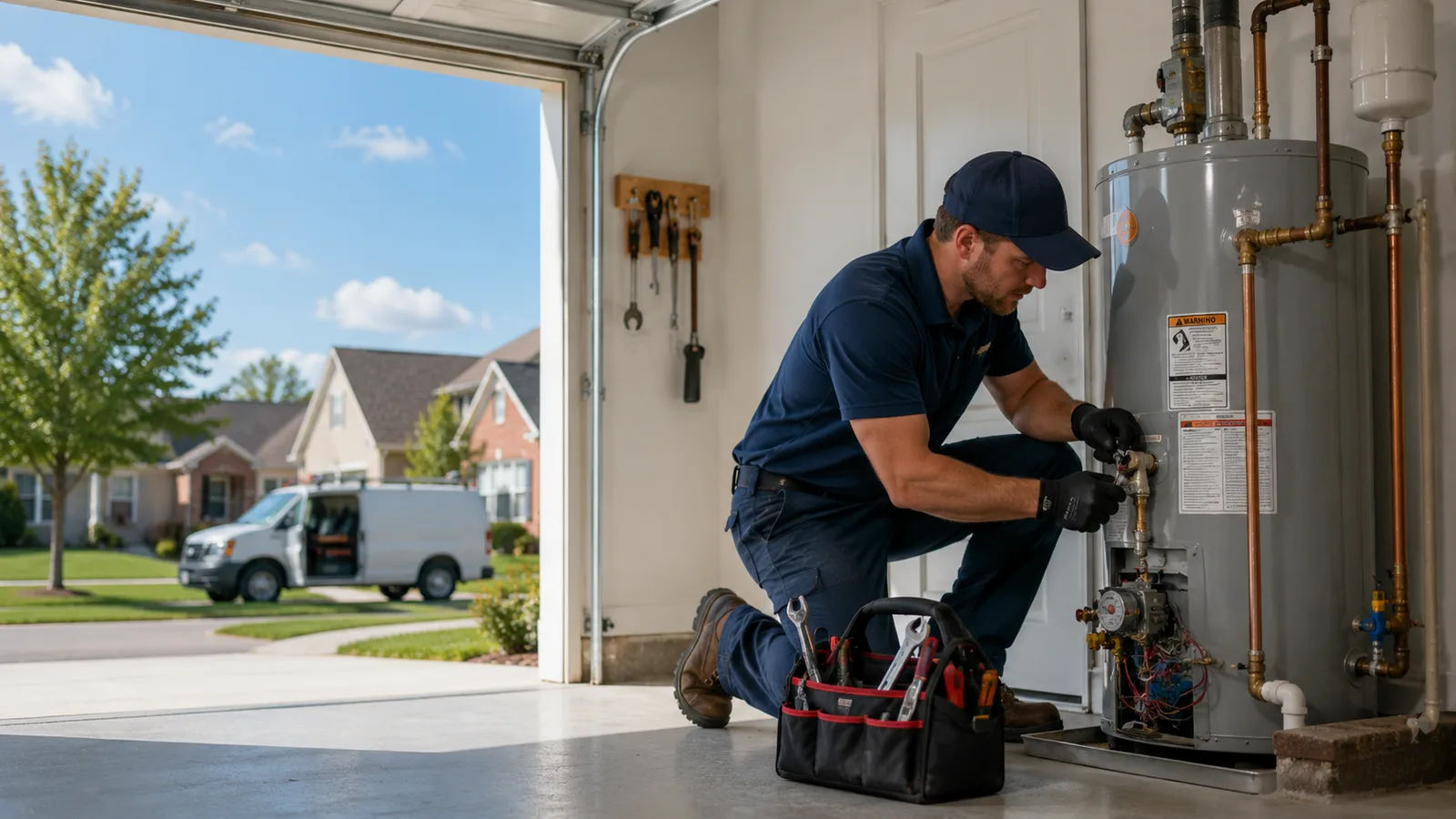 Trusted Water Heater Repair Professionals in Columbia City, OR
